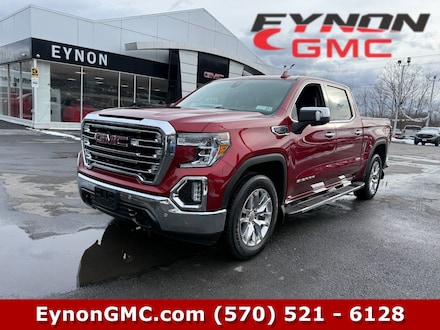 2020 GMC Sierra 1500 SLT Truck Crew Cab
