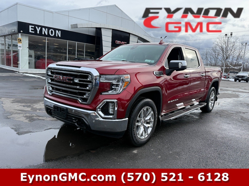 Used 2020 GMC Sierra 1500 SLT Truck Crew Cab