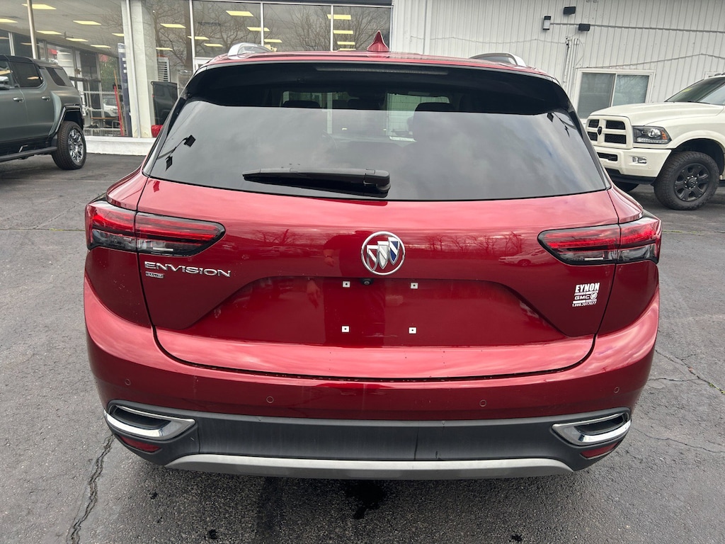 Certified 2021 Buick Envision Preferred SUV