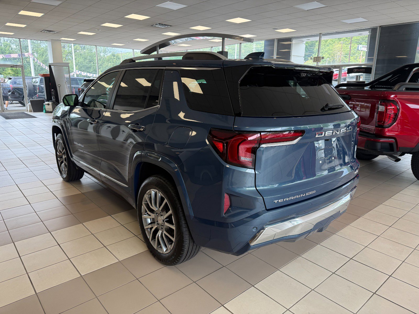 2026 Gmc Terrain Denali photo 3