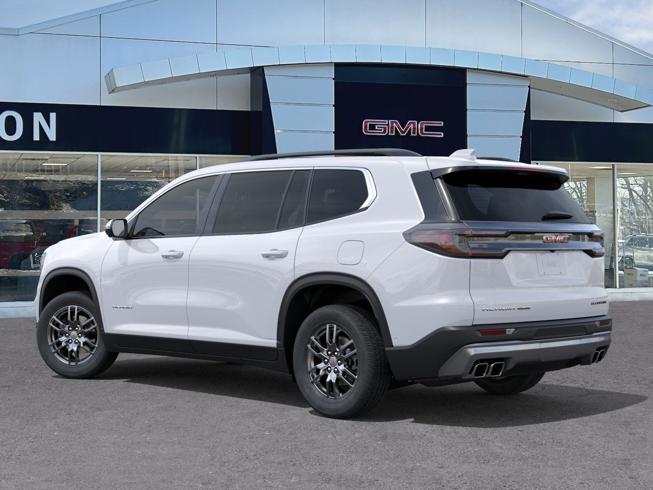 2026 Gmc Acadia Elevation photo 2
