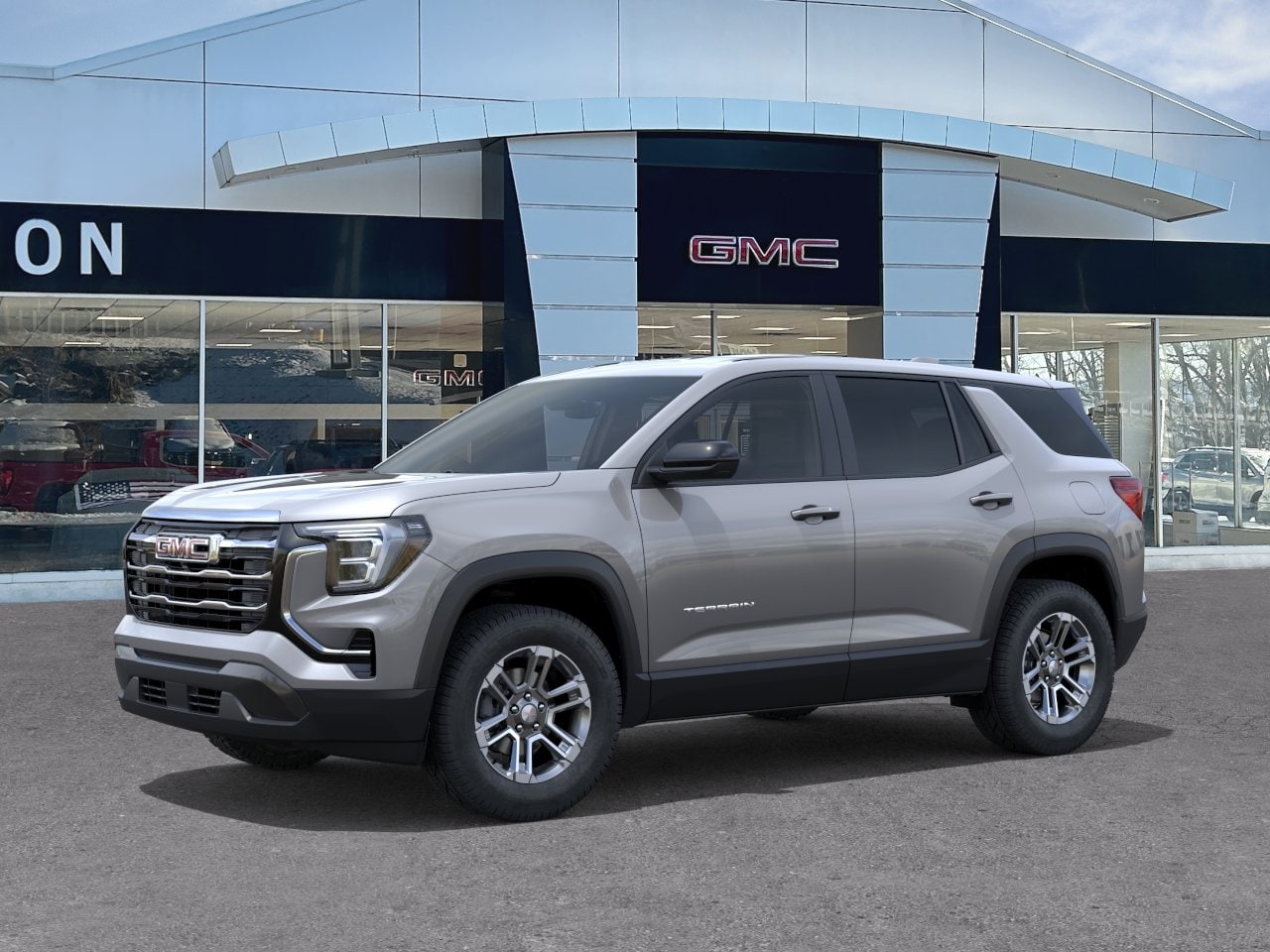 2027 GMC Terrain Elevation - Photo 33