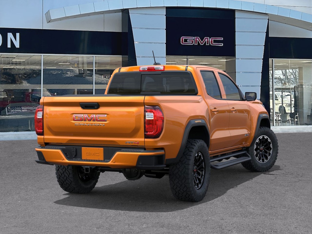New 2026 GMC Canyon AT4 Truck