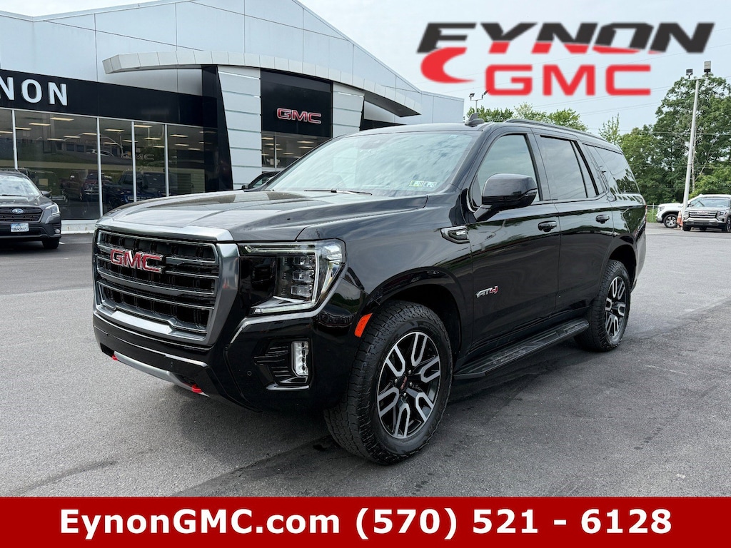 Used 2023 GMC Yukon AT4 SUV