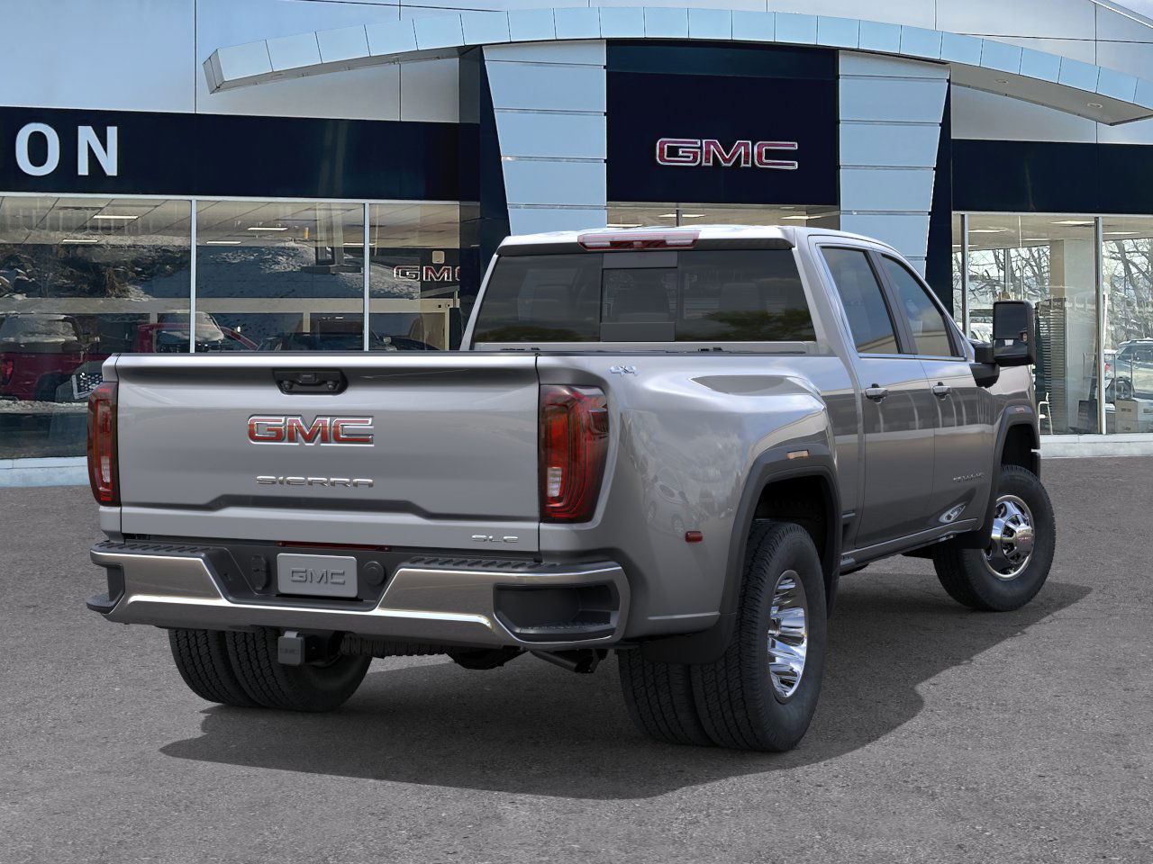 2026 Gmc Sierra 3500 HD SLE photo 4
