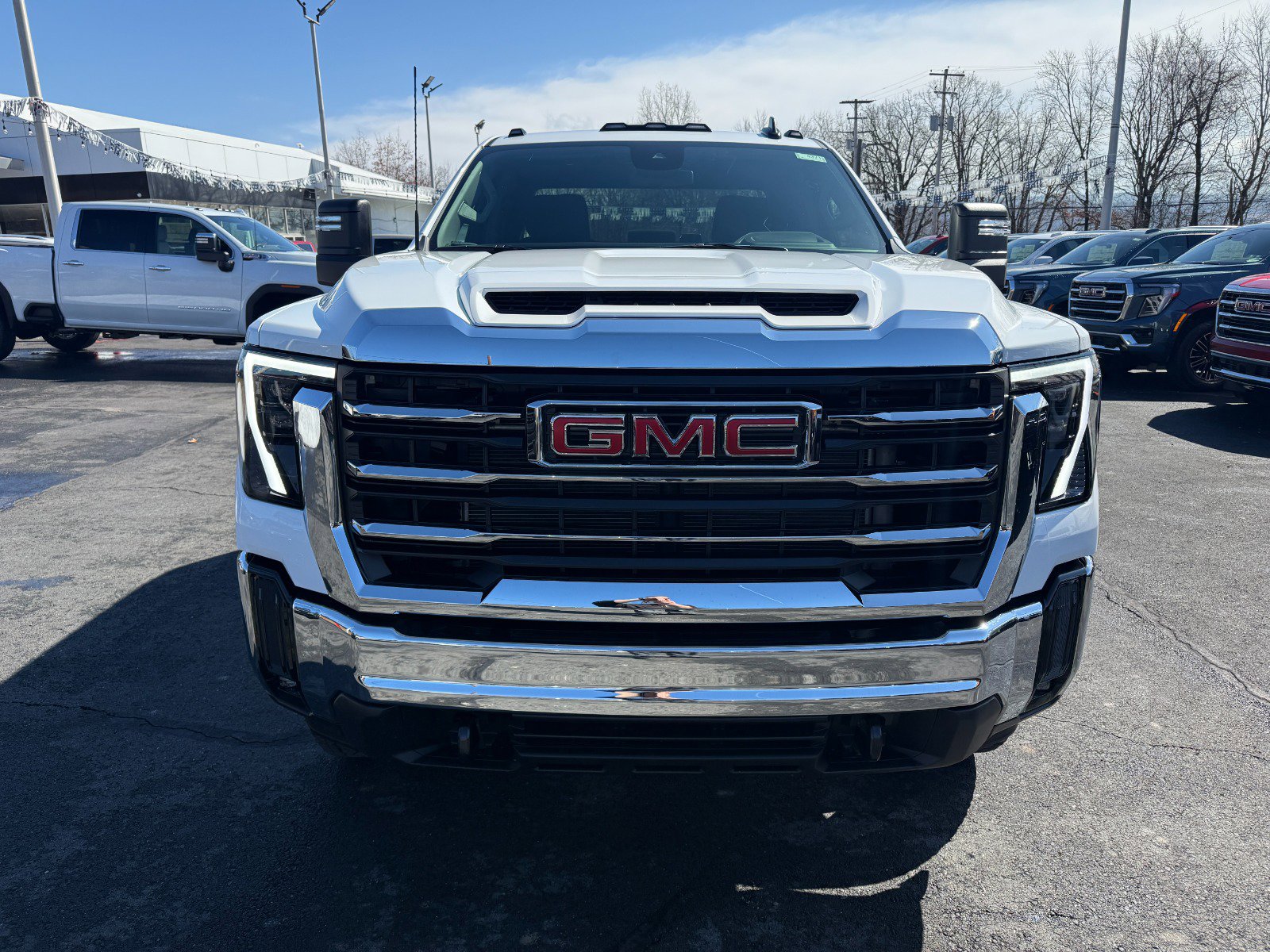 2026 GMC Sierra 2500HD SLE - Photo 8