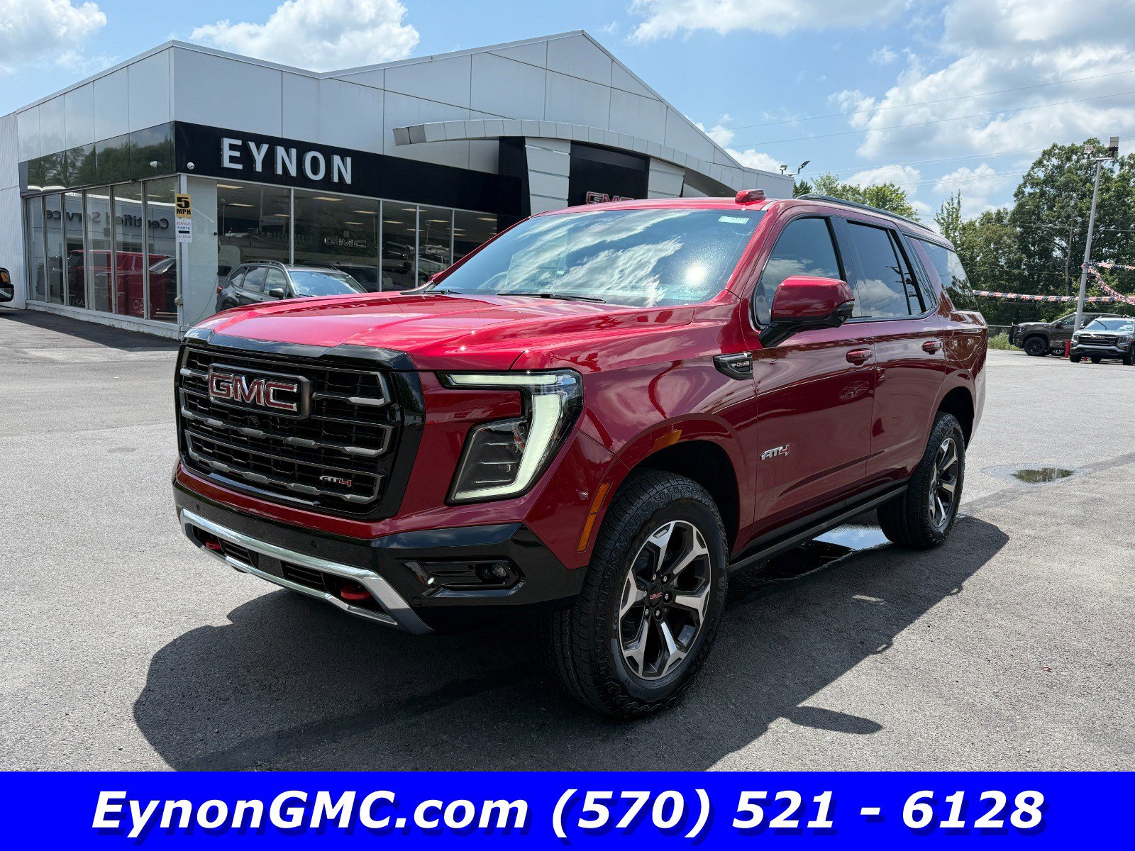 2025 GMC Yukon SUV 