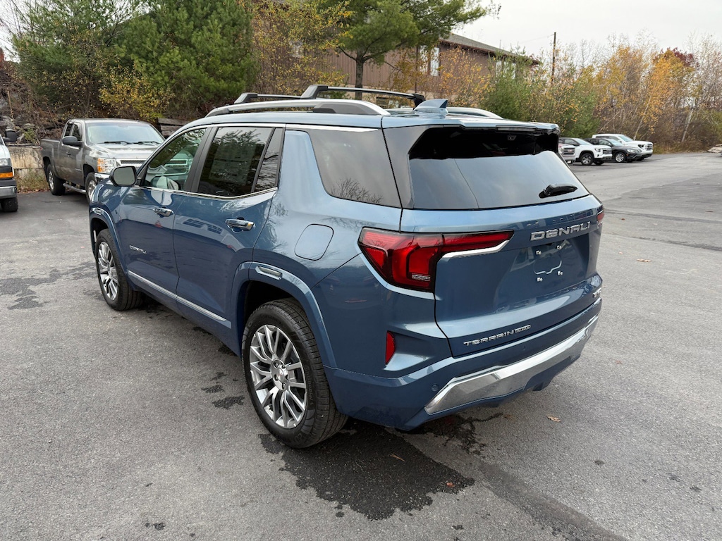 New 2026 GMC Terrain Denali SUV