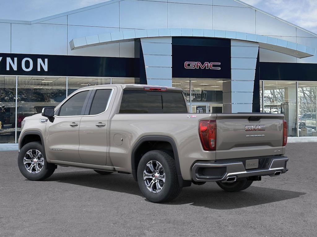 New 2026 GMC Sierra 1500 SLE Truck