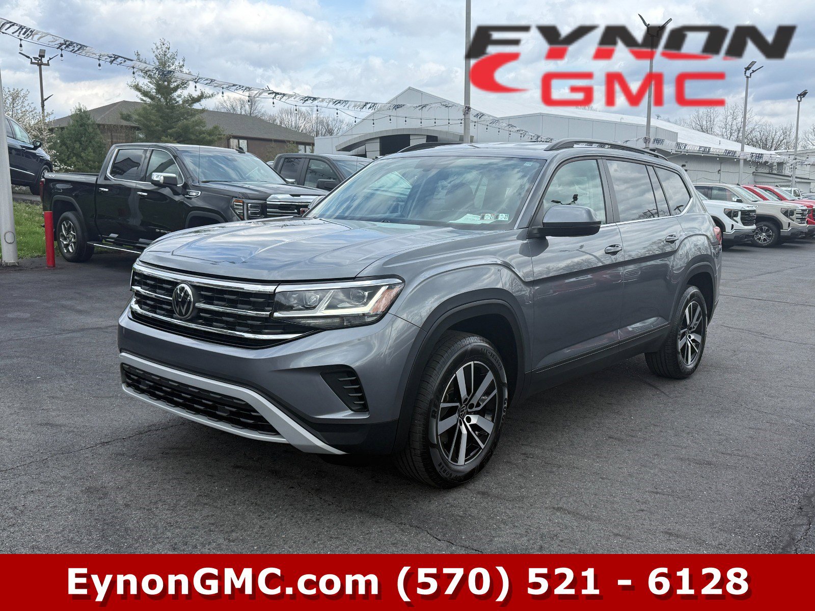 2022 Volkswagen Atlas SE