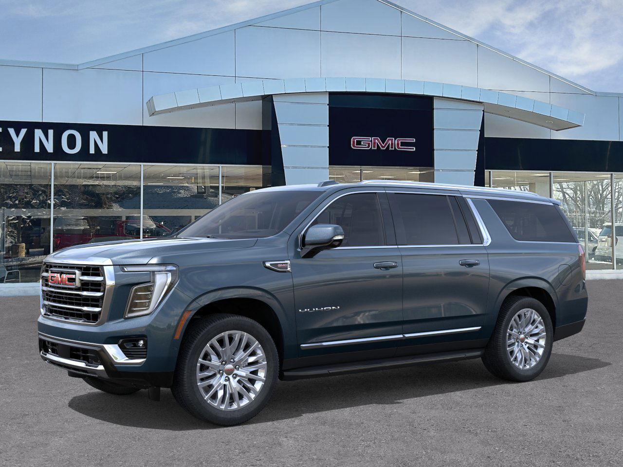 2026 Gmc Yukon XL photo 2