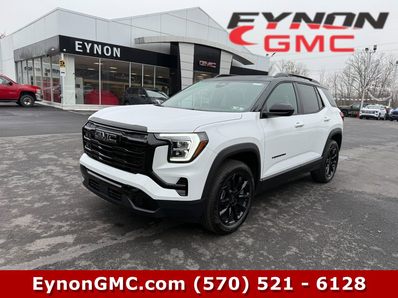 2026 GMC Terrain Elevation's photo