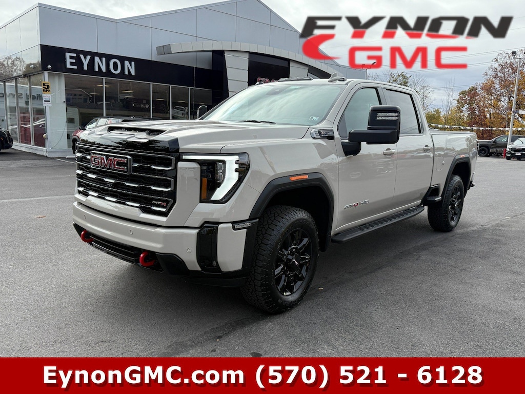 New 2026 GMC Sierra 2500 HD AT4 Truck