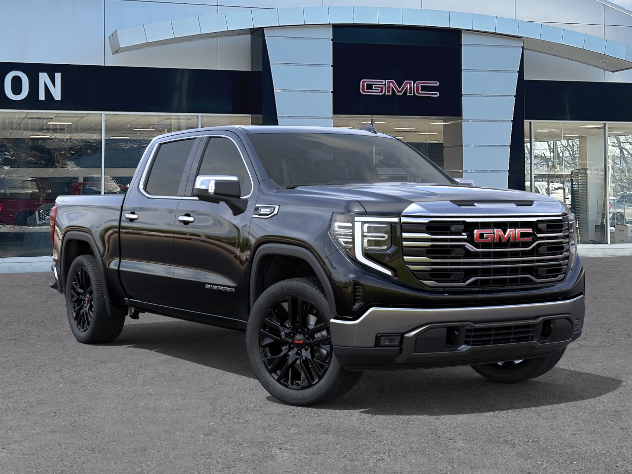 2026 GMC Sierra 1500 SLT - Photo 7