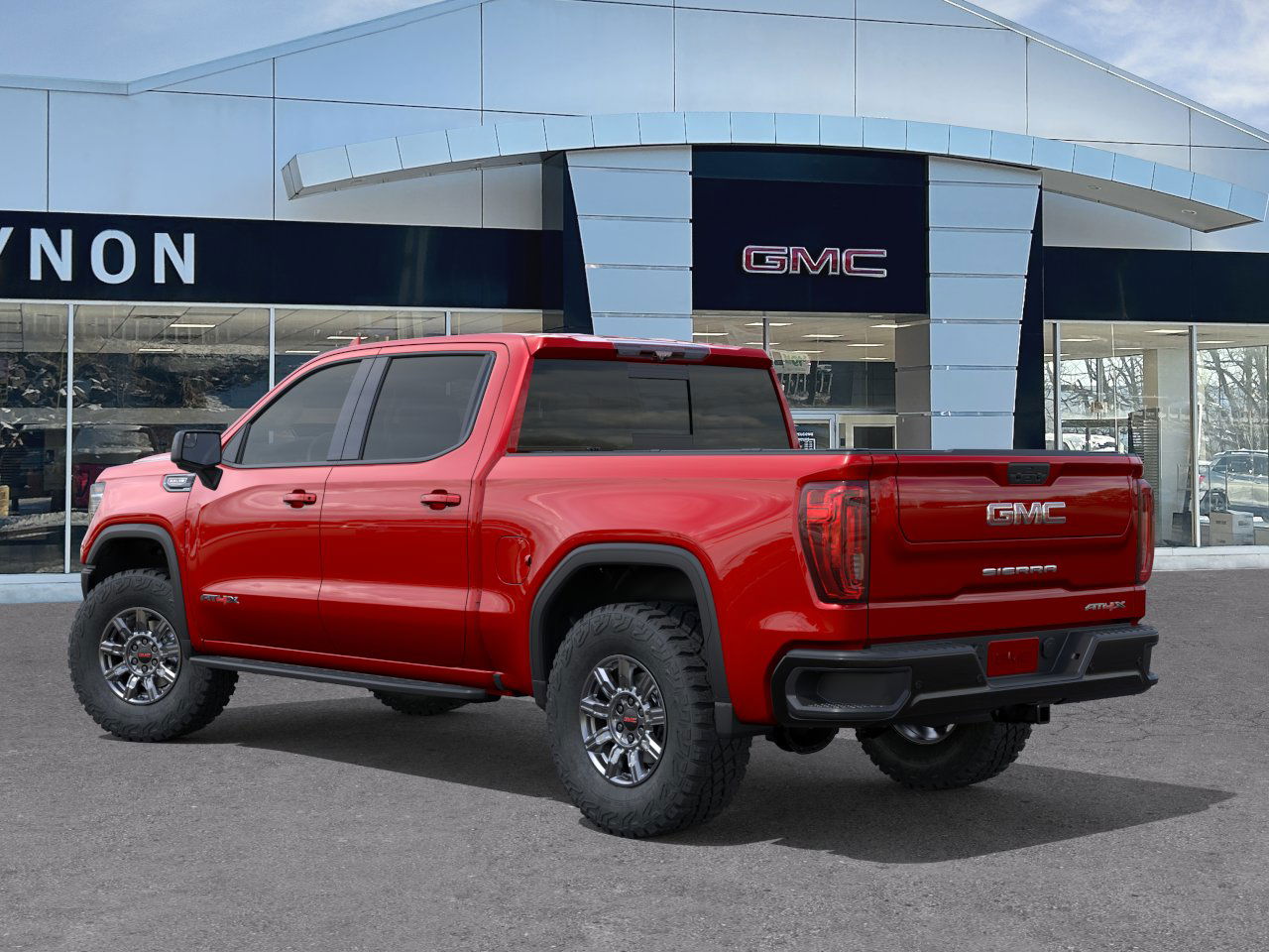 2026 Gmc Sierra 1500 AT4X photo 2