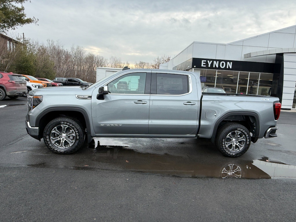 New 2026 GMC Sierra 1500 SLE Truck