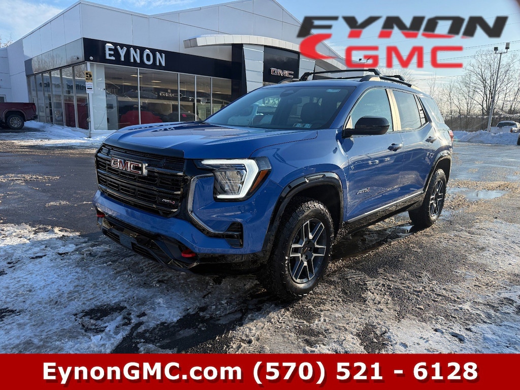 New 2026 GMC Terrain AT4 SUV