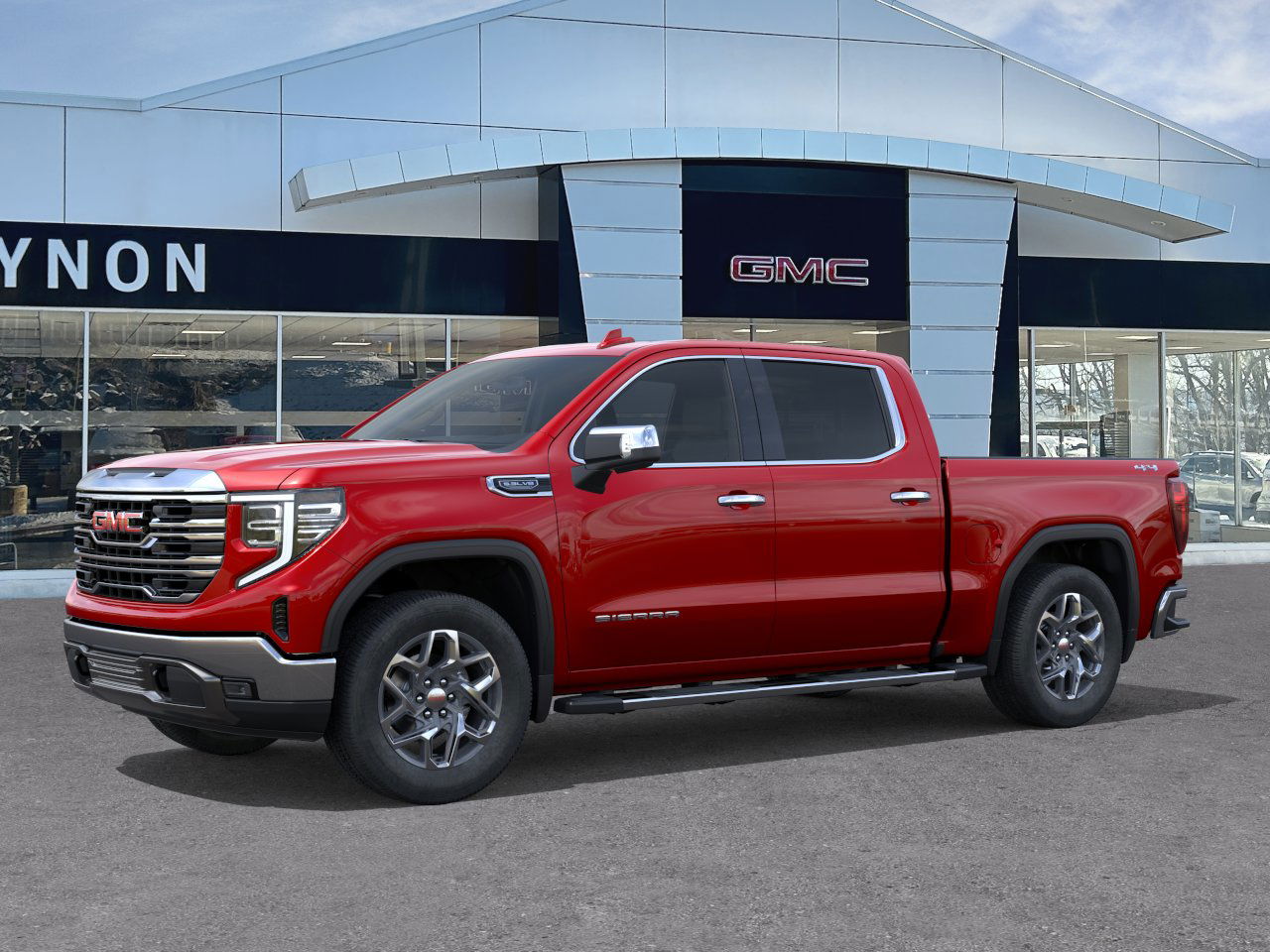 2026 Gmc Sierra 1500 SLT photo 2
