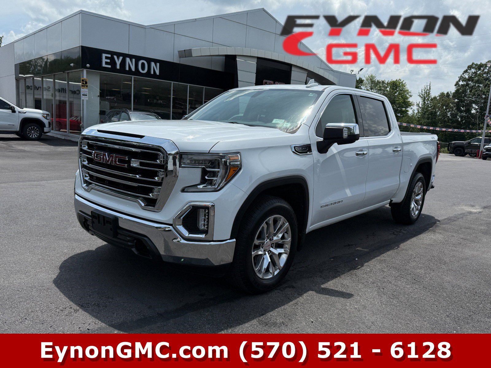 2019 GMC Sierra 1500 SLT's photo