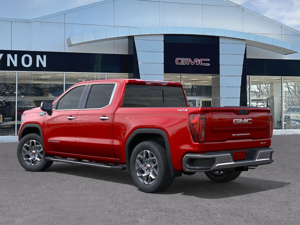 New 2026 GMC Sierra 1500 SLT Truck