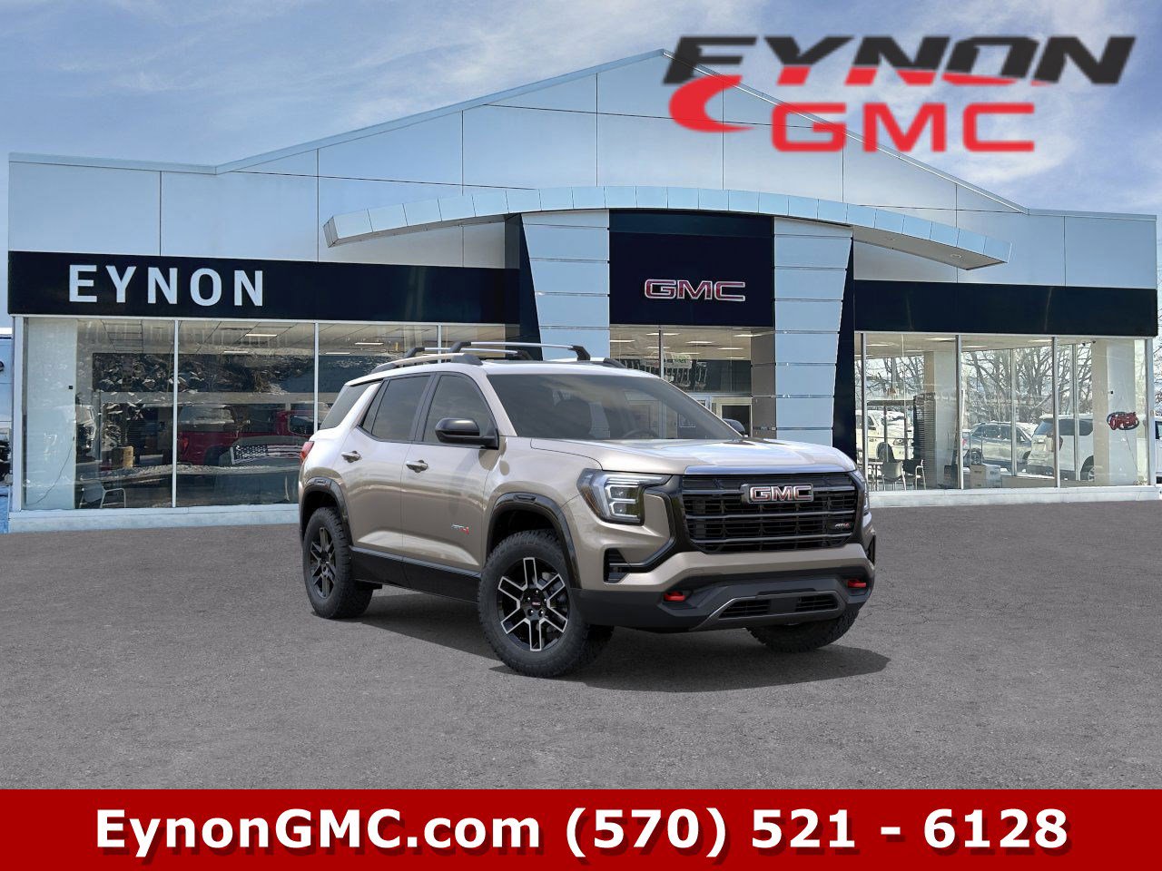 2026 GMC Terrain SUV 