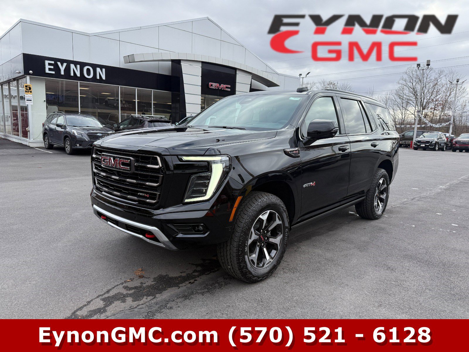 2026 GMC Yukon SUV 