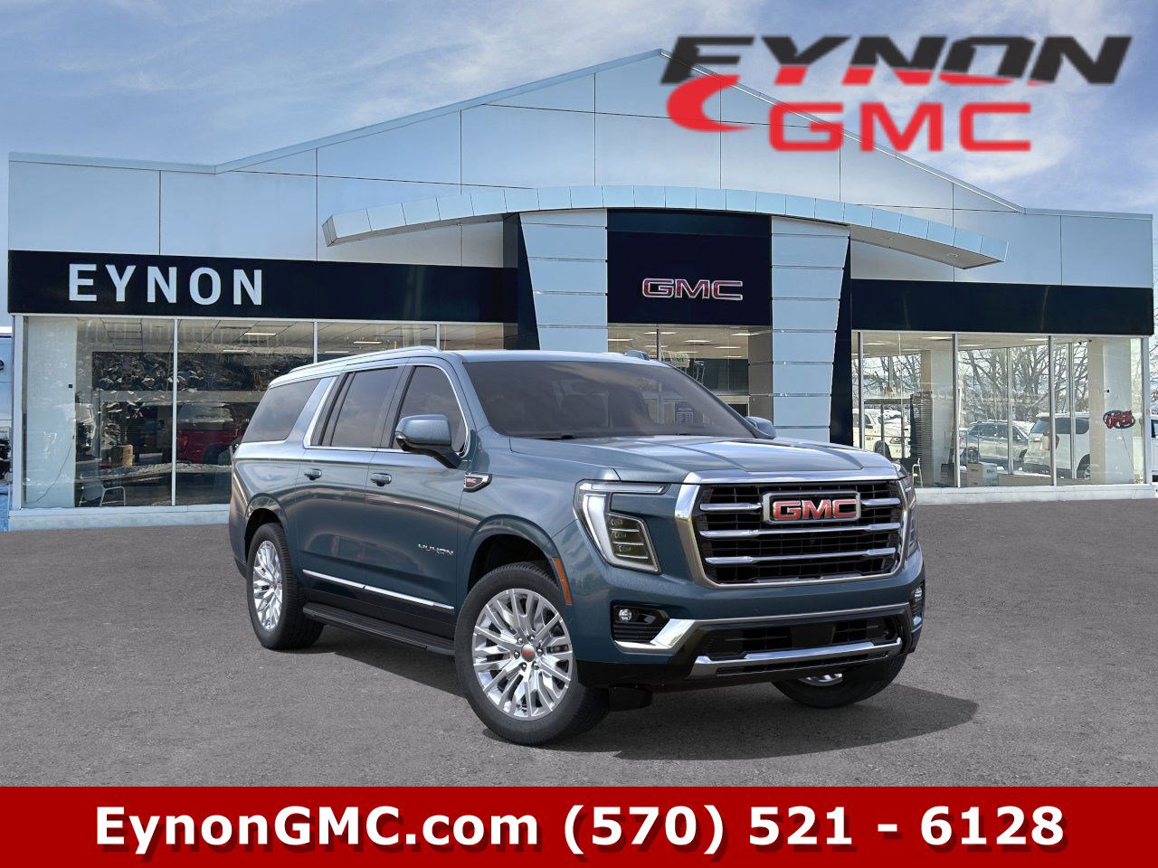 2026 GMC Yukon XL Elevation's photo