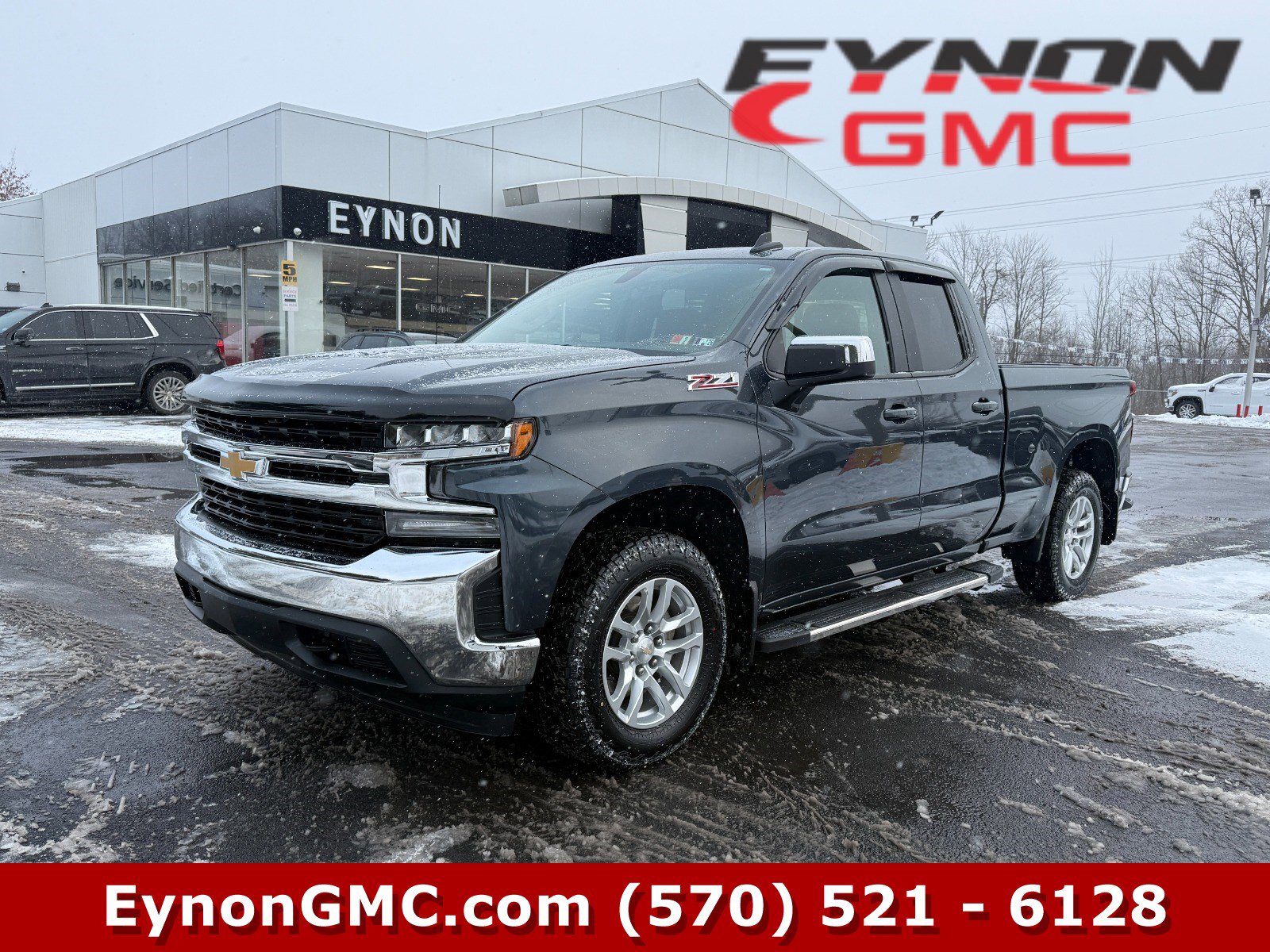 2020 Chevrolet Silverado 1500 LT's photo