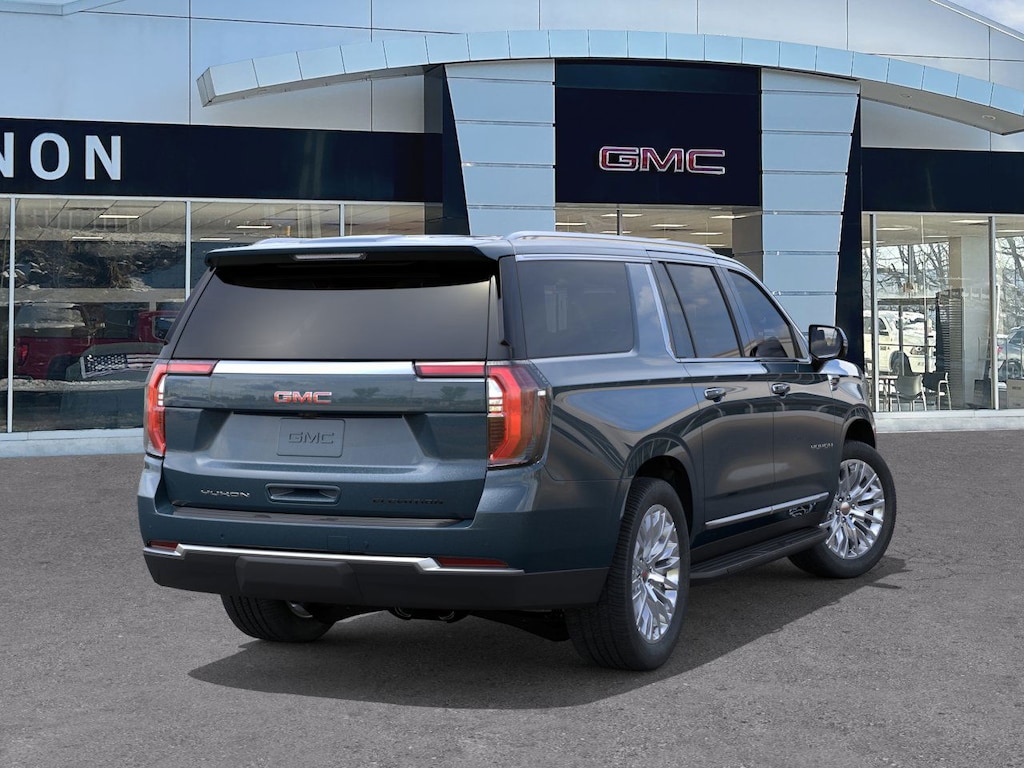 New 2026 GMC Yukon XL Elevation SUV