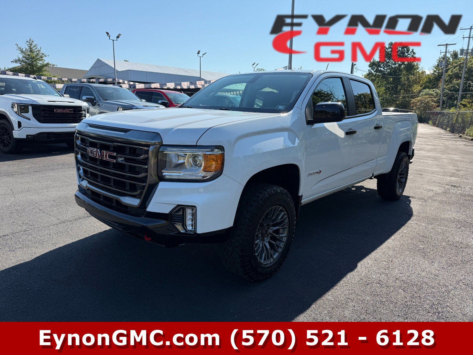 2022 GMC Canyon Truck Crew Cab 