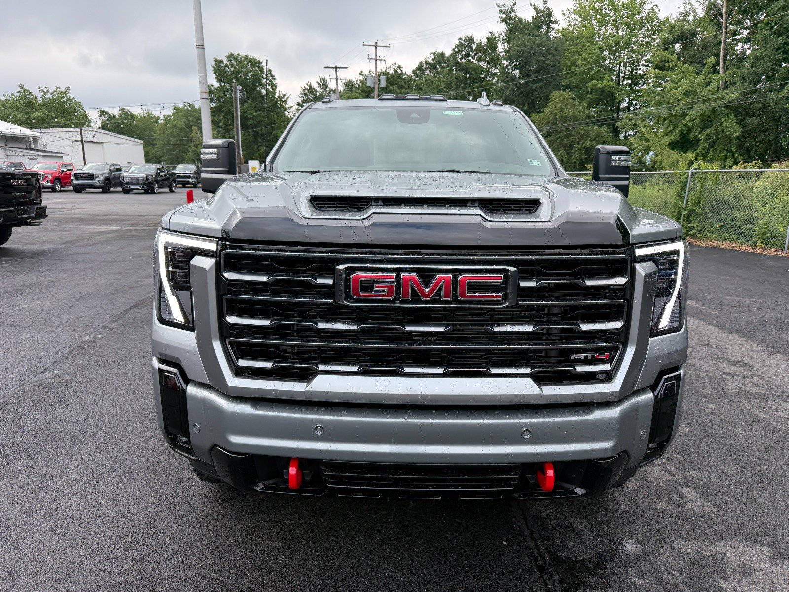 2026 GMC Sierra 2500HD AT4 - Photo 8