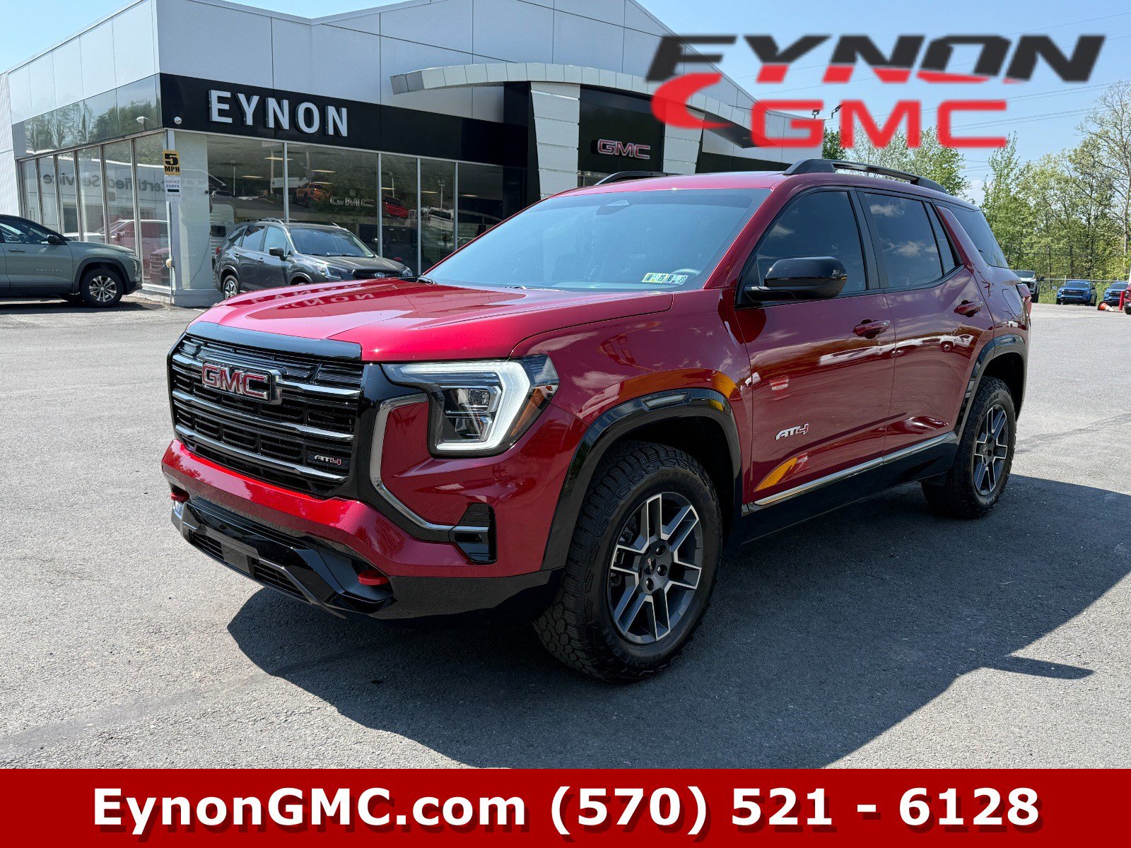 2026 GMC Terrain AT4 AWD's photo