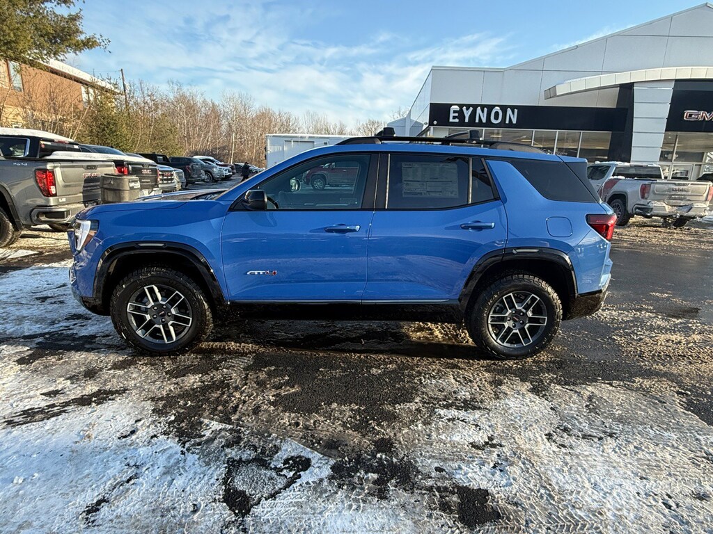 New 2026 GMC Terrain AT4 SUV