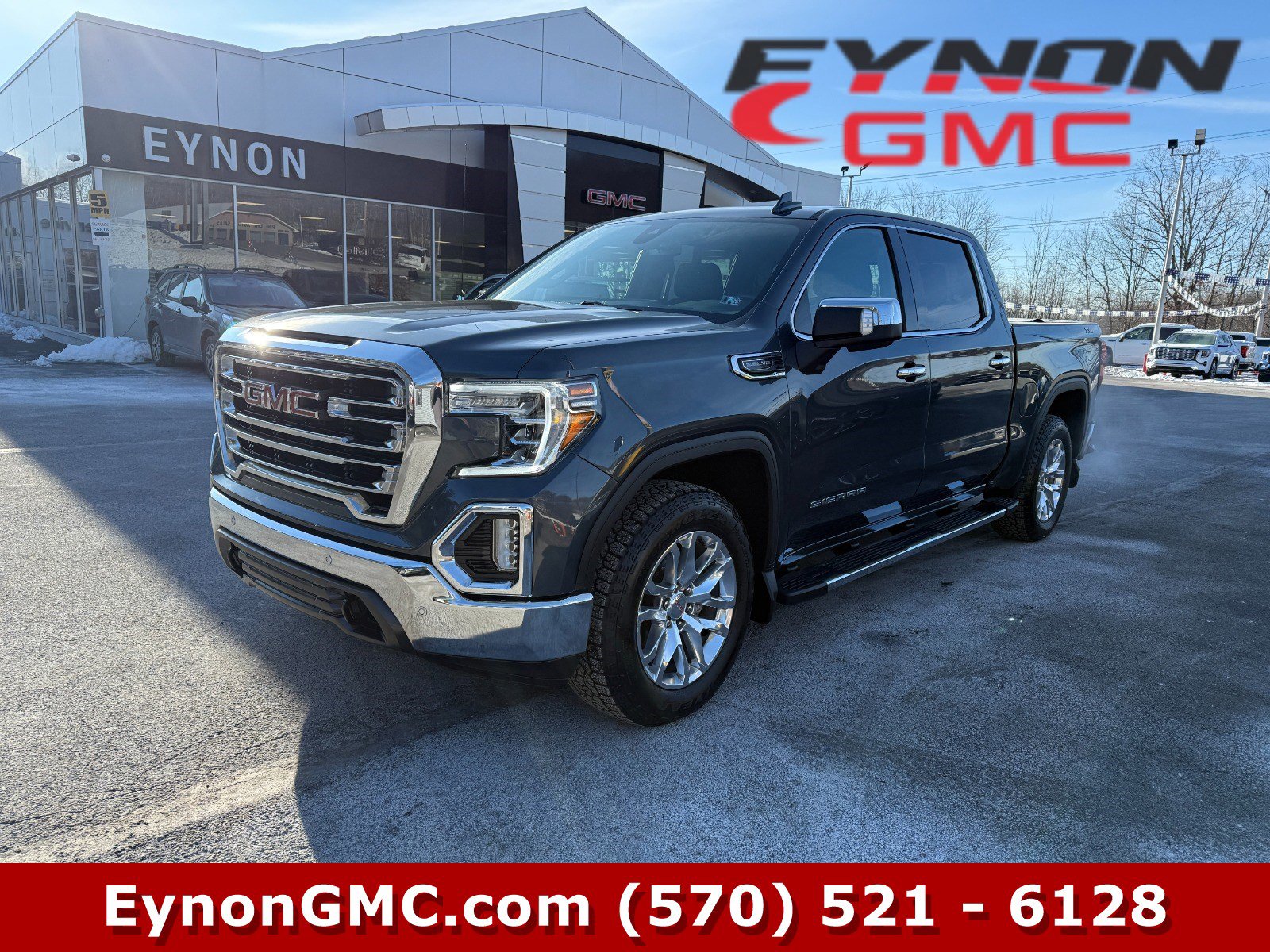 2021 GMC Sierra 1500 SLT's photo