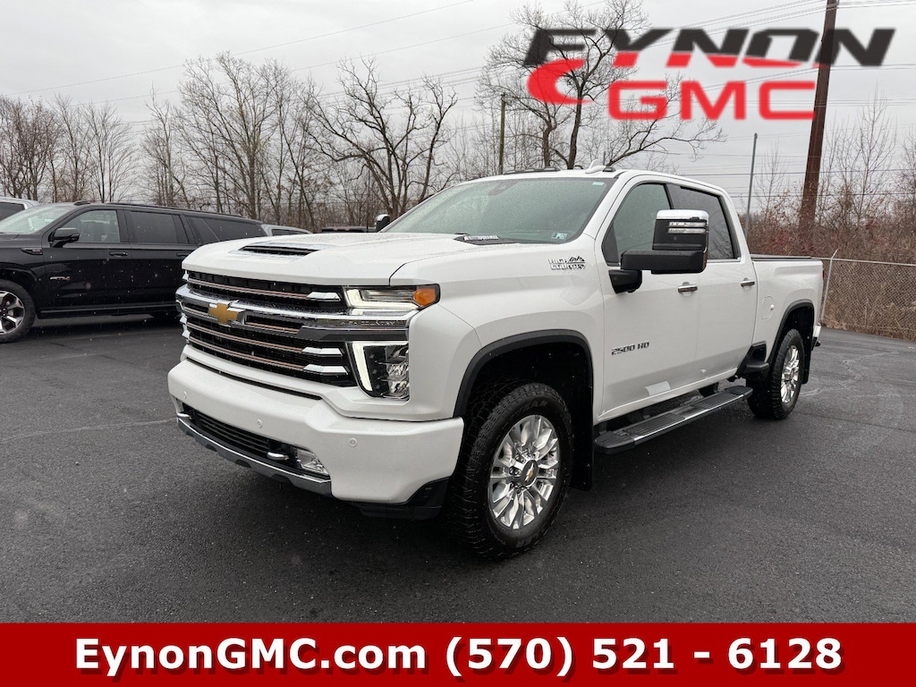 Used 2022 Chevrolet Silverado 2500 HD High Country Truck Crew Cab