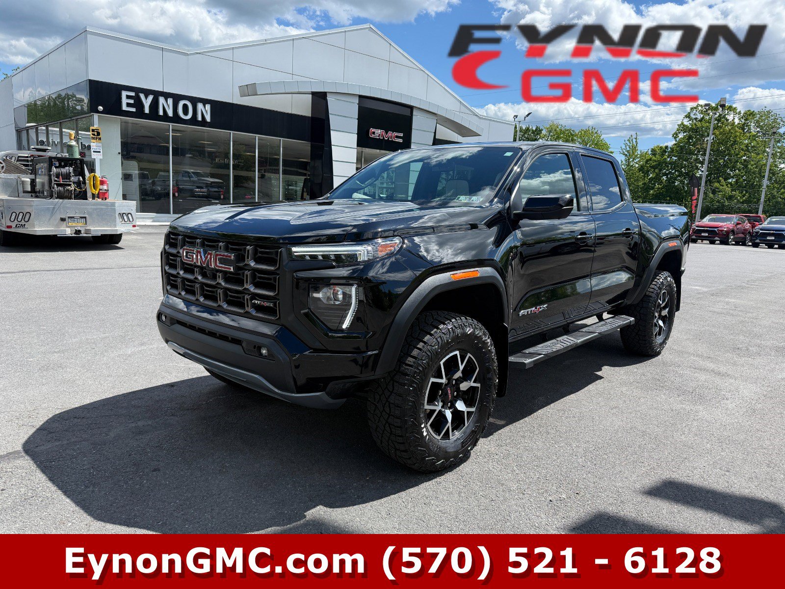 2026 GMC Canyon 4WD AT4X Crew Cab Short Box's photo