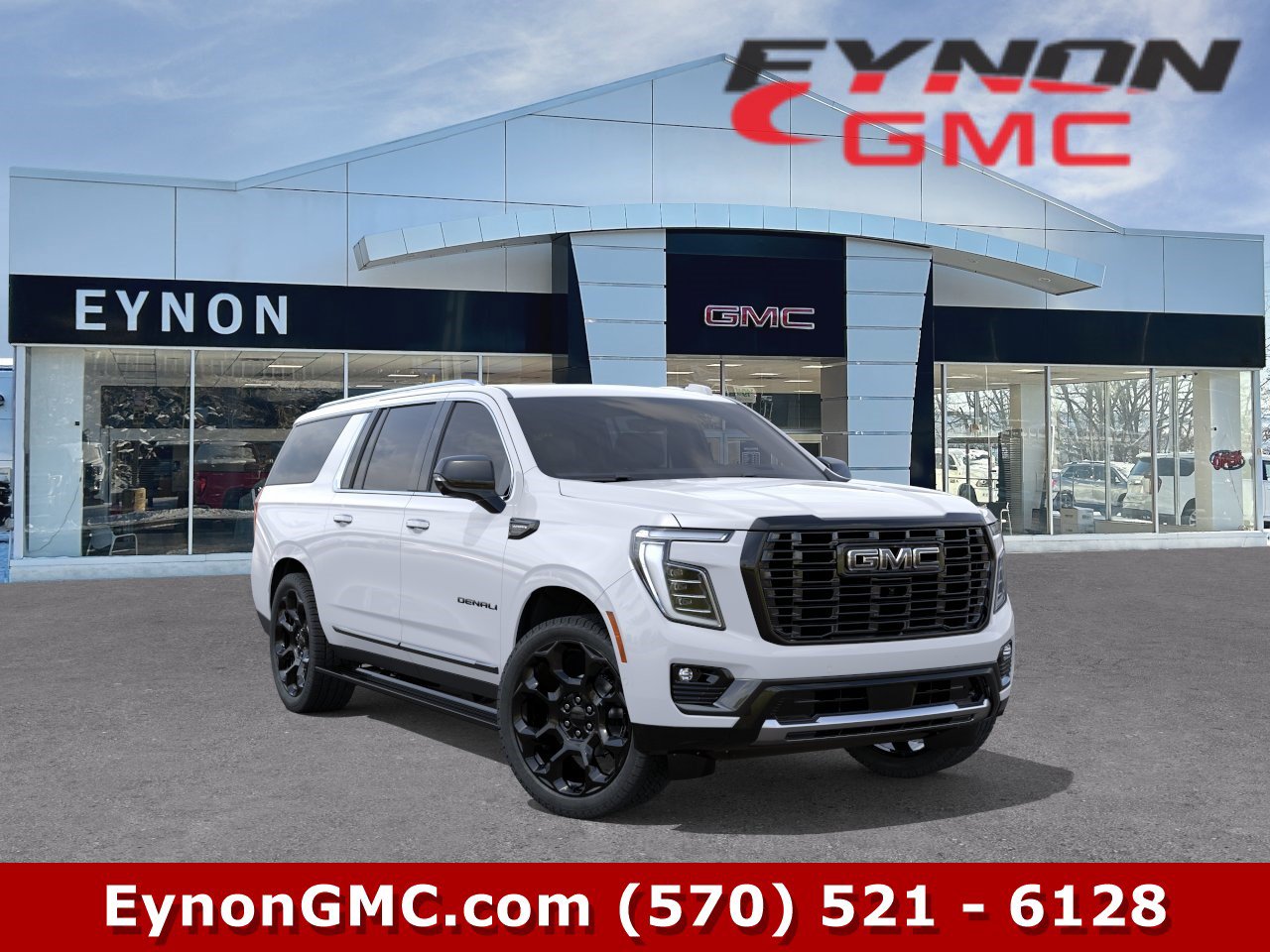 2026 GMC Yukon XL SUV 