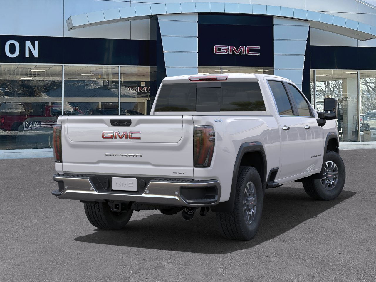 2025 Gmc Sierra 3500 HD SLT photo 4