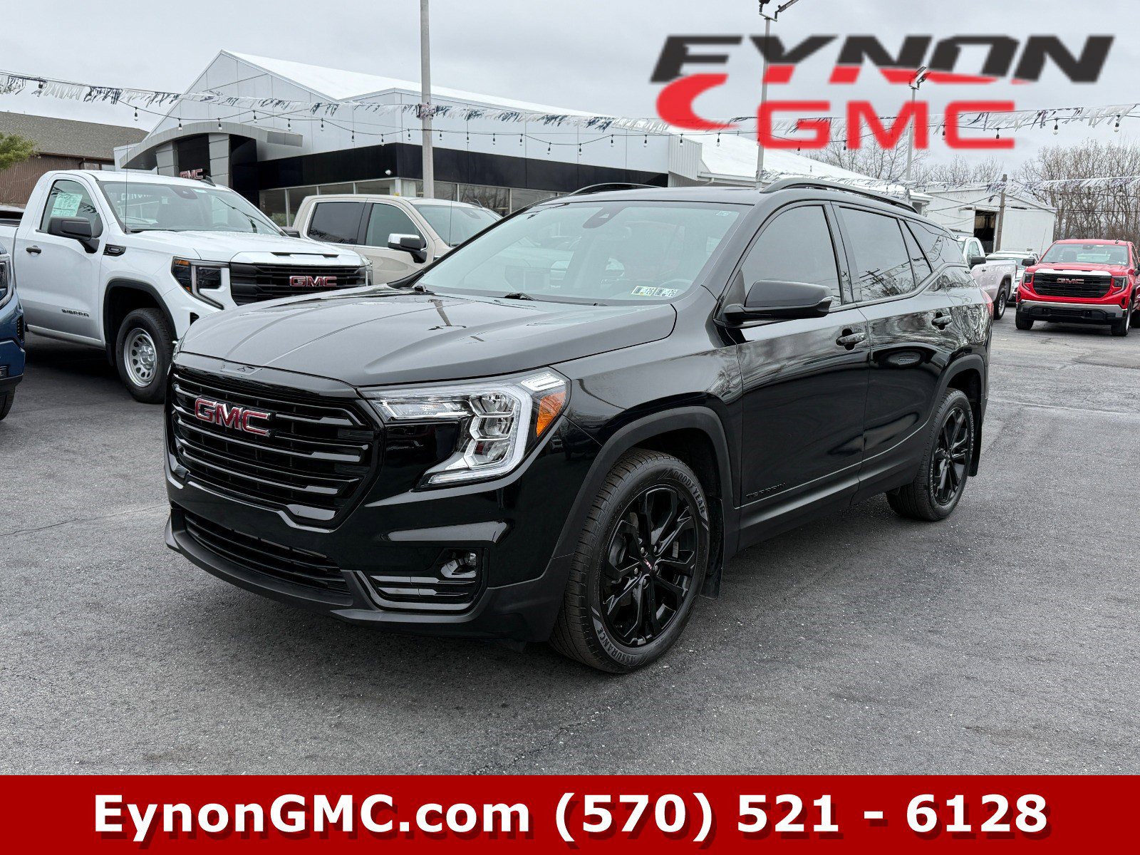 2022 GMC Terrain SUV 