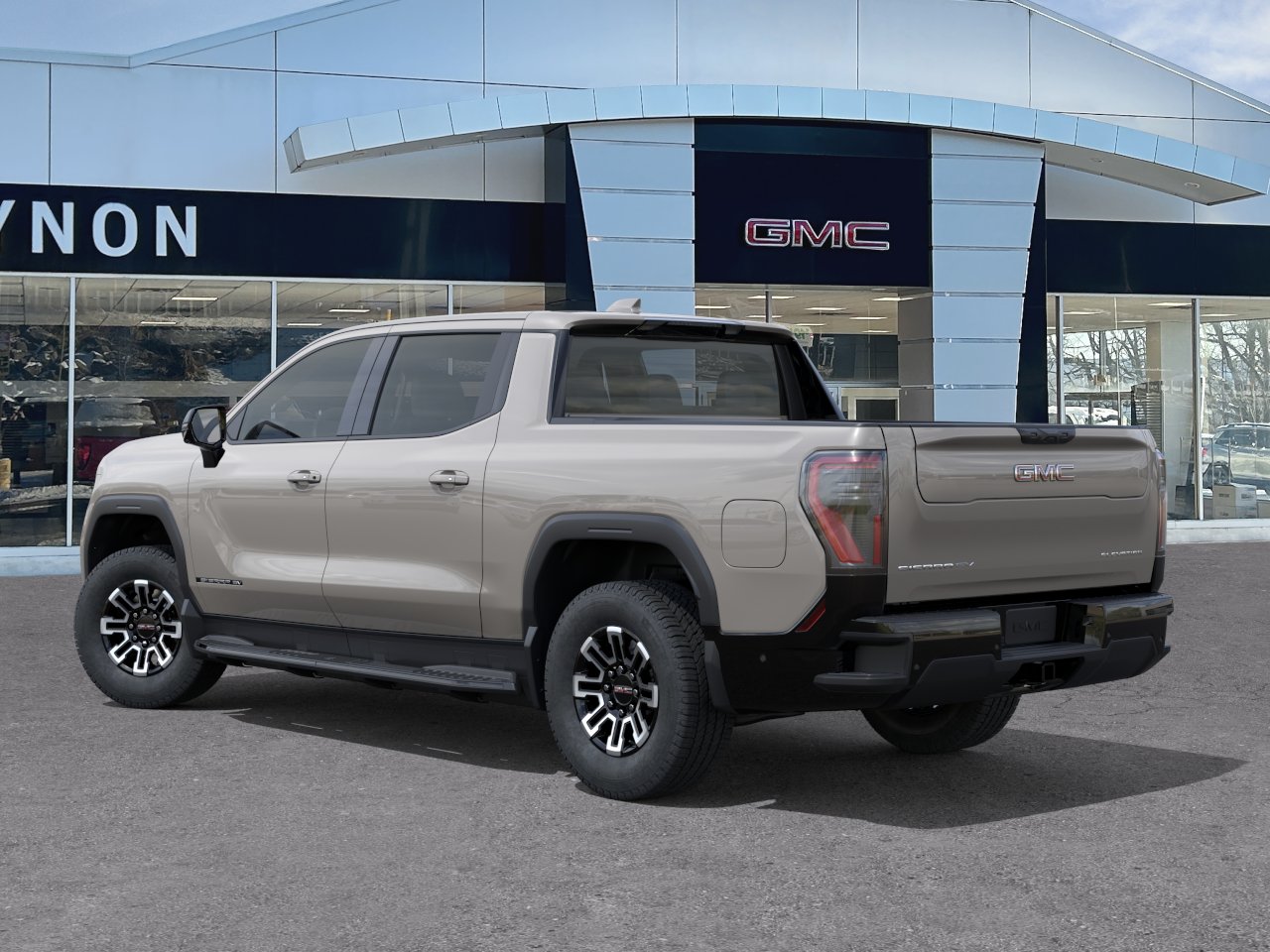 2026 GMC Sierra EV Elevation - Photo 36