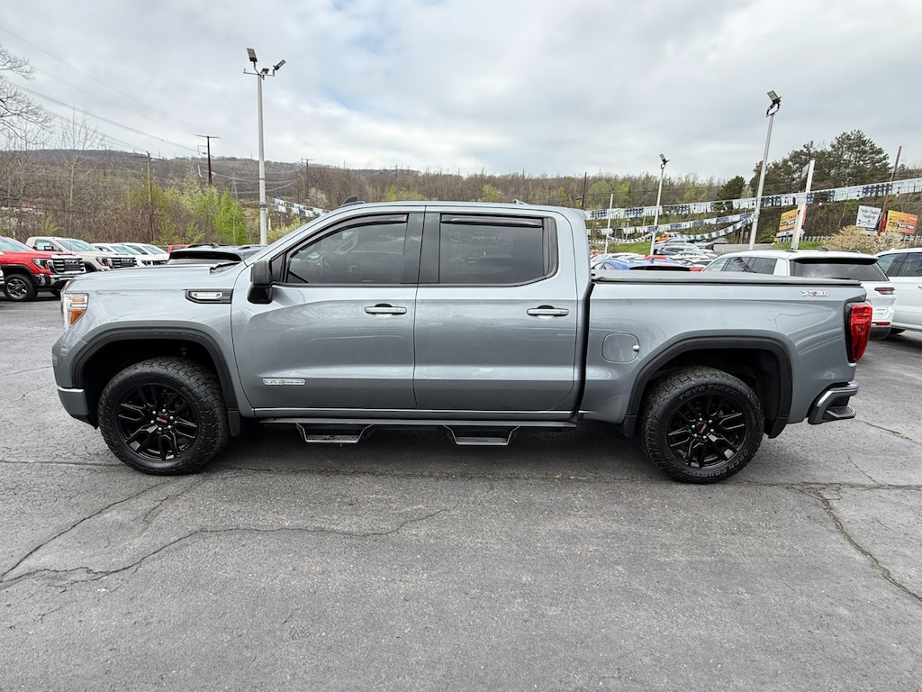 Used 2021 GMC Sierra 1500 Elevation Truck Crew Cab