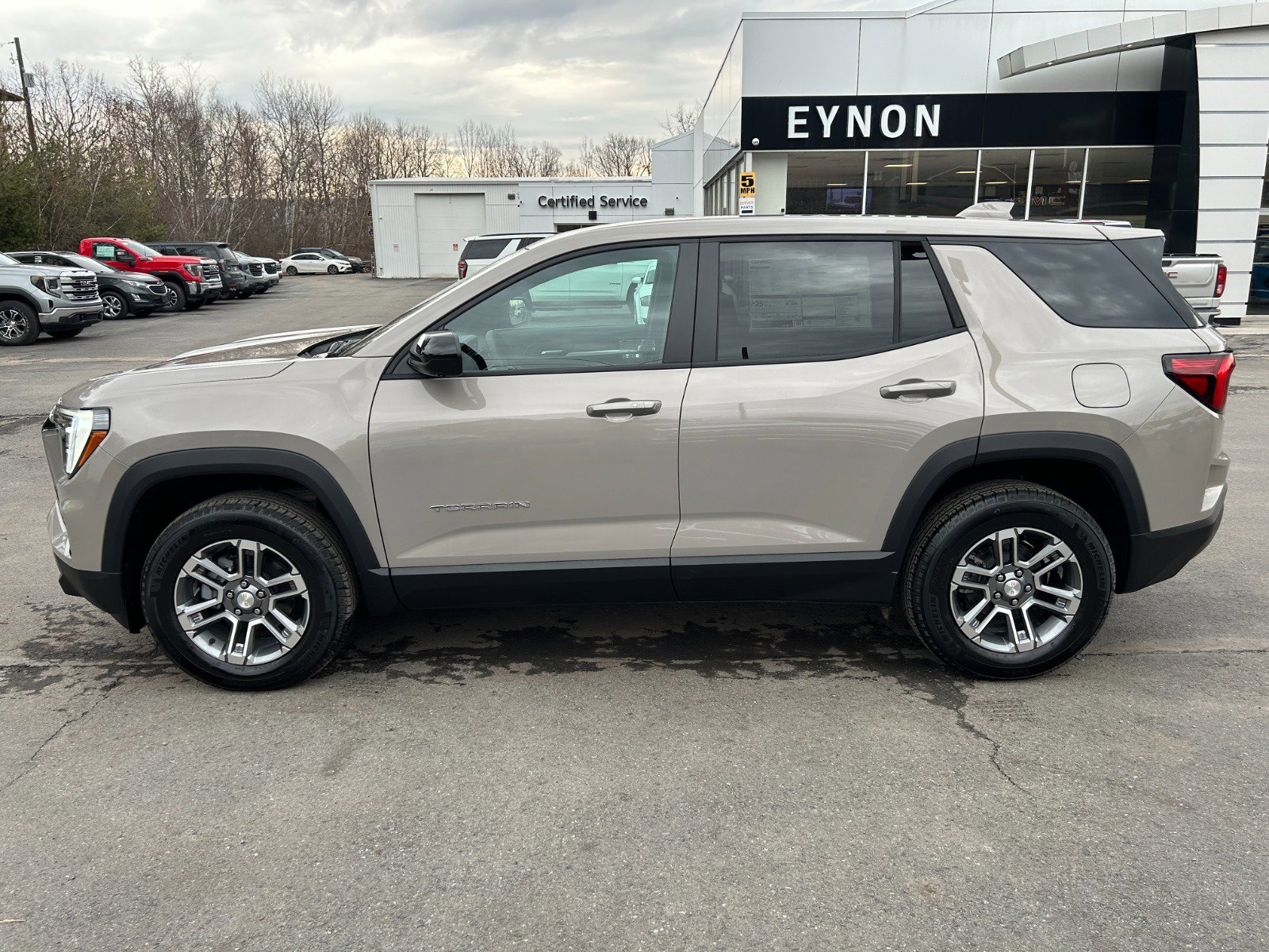 2025 Gmc Terrain Elevation photo 2