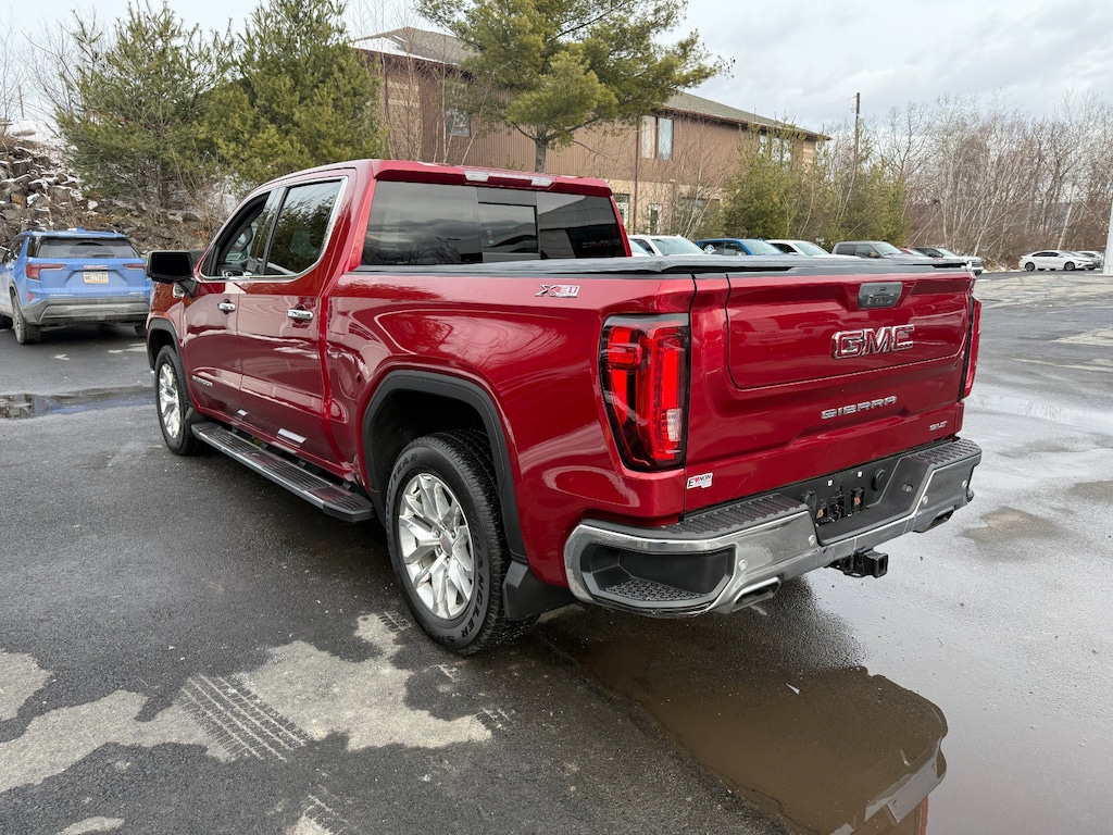 Used 2020 GMC Sierra 1500 SLT Truck Crew Cab