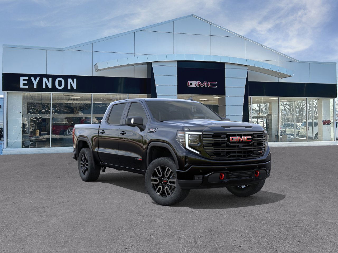 2026 GMC Sierra 1500 AT4's photo