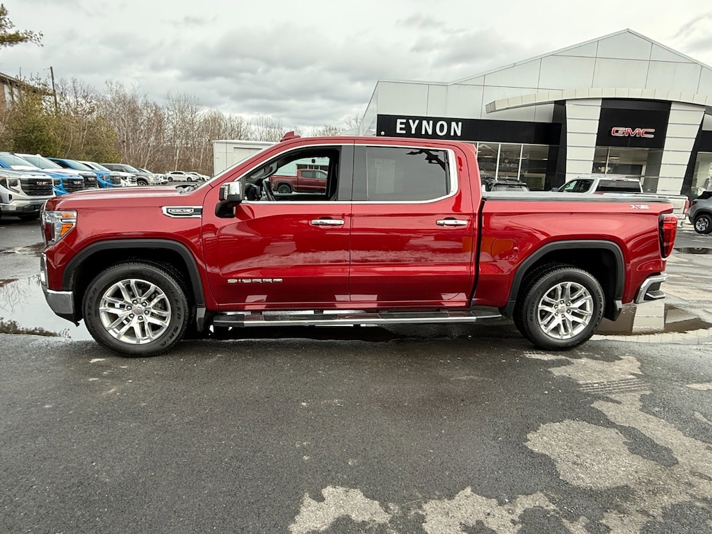 Used 2020 GMC Sierra 1500 SLT Truck Crew Cab