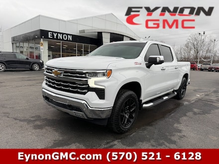2022 Chevrolet Silverado 1500 LTZ Truck Crew Cab