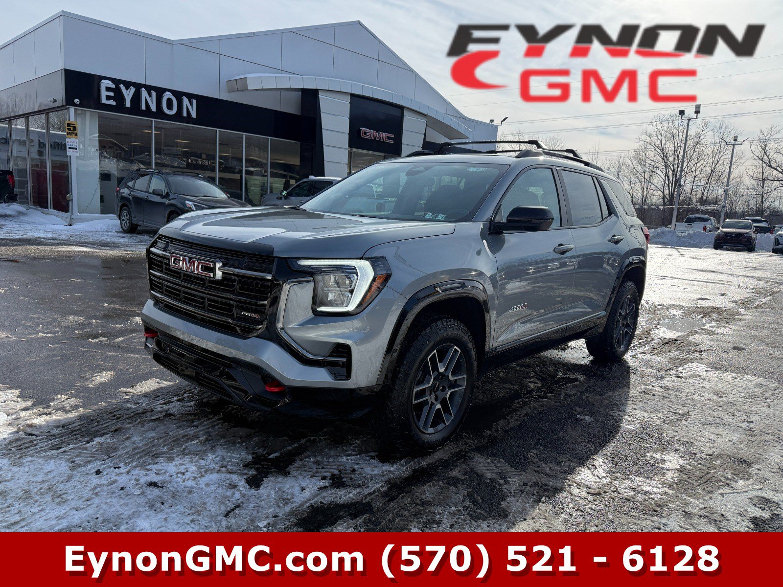 2026 GMC Terrain AT4 SUV