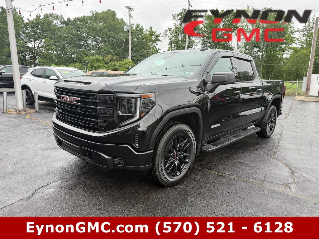 Used 2022 GMC Sierra 1500 Elevation Truck Crew Cab