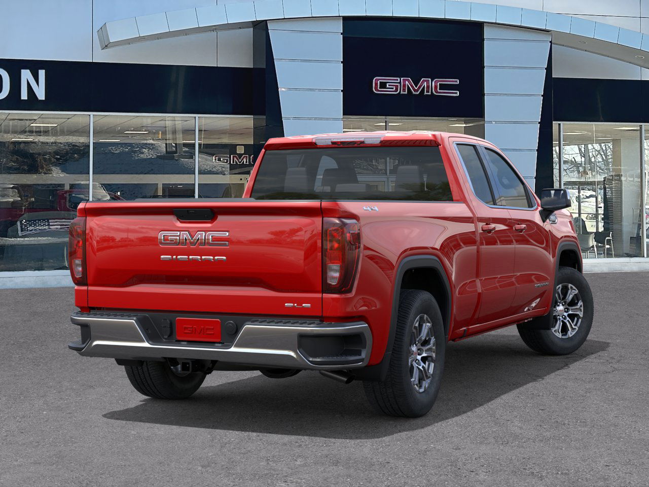 2026 GMC Sierra 1500 SLE - Photo 38