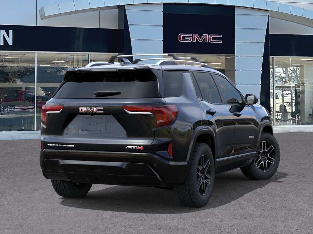 New 2026 GMC Terrain AT4 SUV